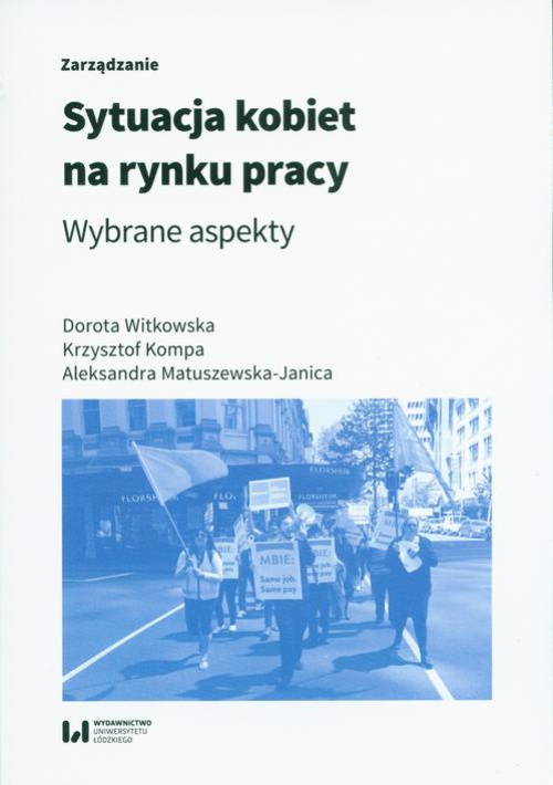 Okładka książki o tytule: Sytuacja kobiet na rynku pracy