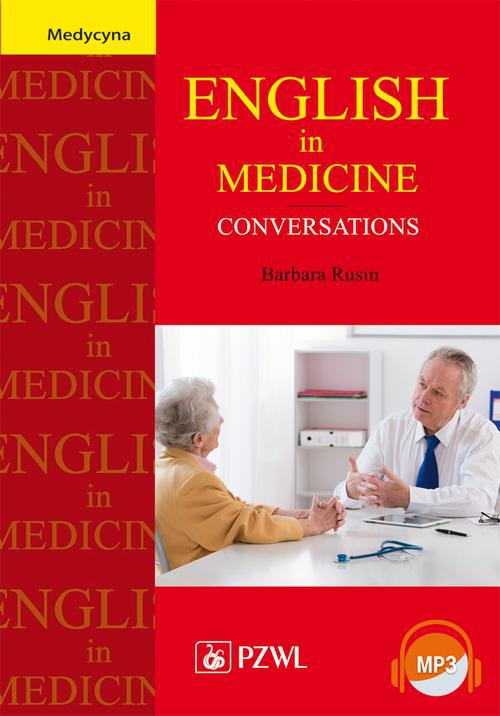 Okładka książki o tytule: English in Medicine. Conversations