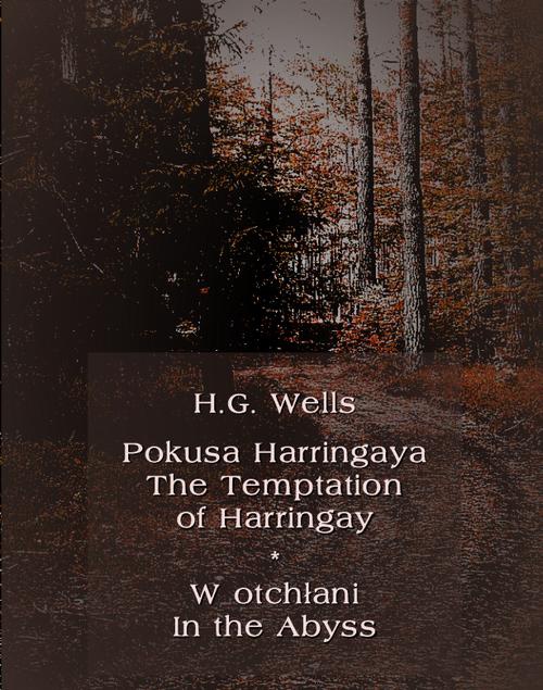Okładka:Pokusa Harringaya. The Temptation of Harringay – W otchłani. In the Abyss 