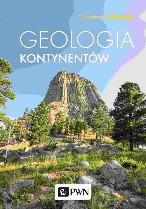 Обложка книги под заглавием:Geologia kontynentów