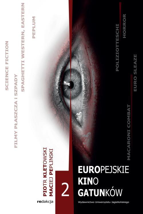 Okładka książki o tytule: Europejskie kino gatunków 2