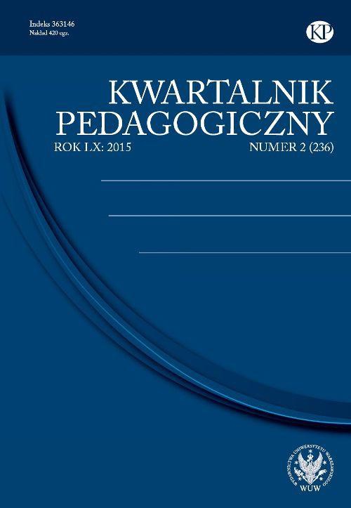 Okładka książki o tytule: Kwartalnik Pedagogiczny 2015/2 (236)