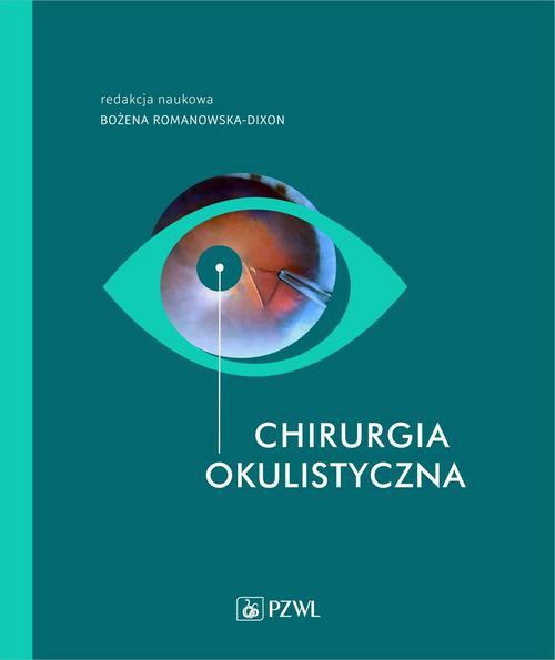Обложка книги под заглавием:Chirurgia okulistyczna