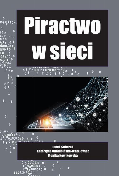 Обкладинка книги з назвою:Piractwo w sieci