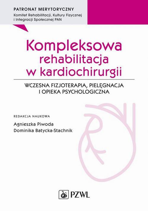 Обкладинка книги з назвою:Kompleksowa rehabilitacja w kardiochirurgii