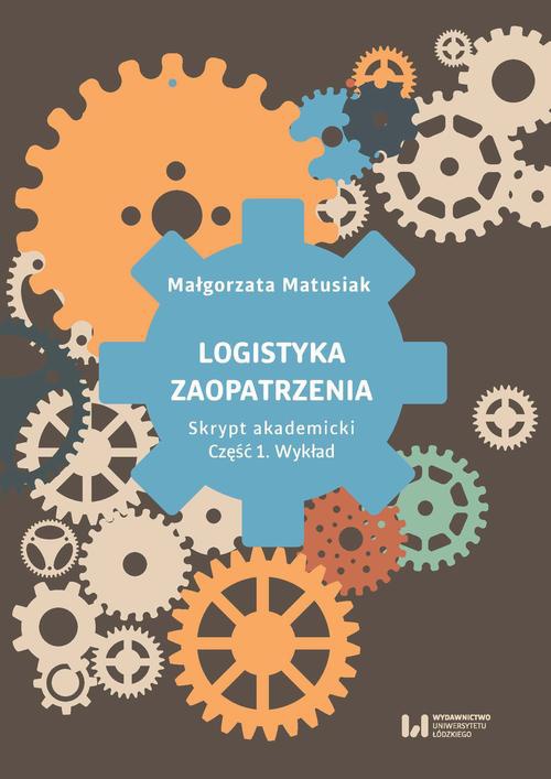 The cover of the book titled: Logistyka zaopatrzenia