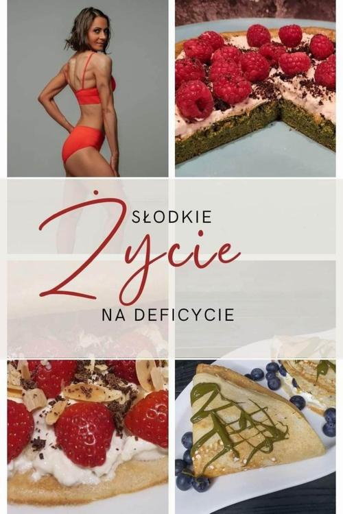Обложка книги под заглавием:Słodkie życie na deficycie