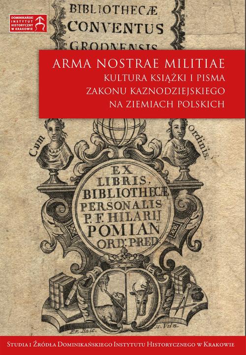 Okładka:Ślady dawnych bibliotek dominikańskich w zbiorach starych druków Biblioteki Uniwersyteckiej w Poznaniu 