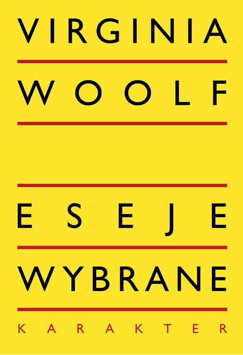 The cover of the book titled: Eseje wybrane