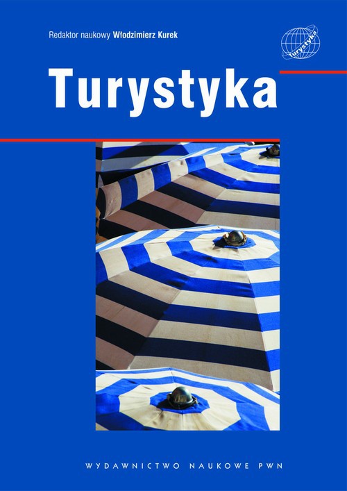 Обложка книги под заглавием:Turystyka