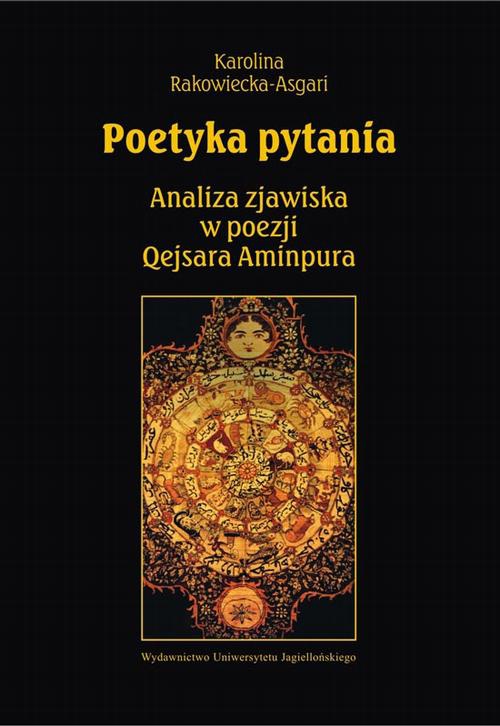 Okładka książki o tytule: Poetyka pytania. Analiza zjawiska w poezji Qejsara Aminpura