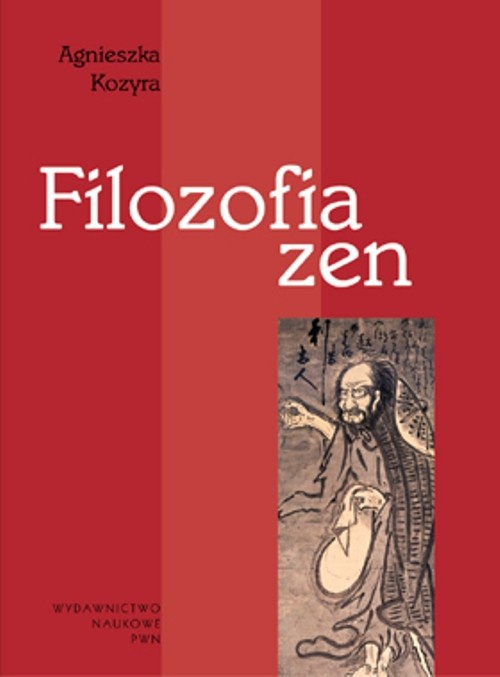 Обложка книги под заглавием:Filozofia zen