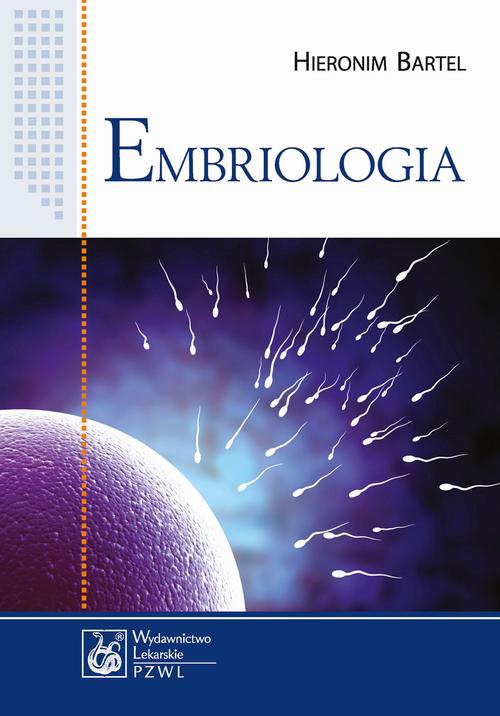 The cover of the book titled: Embriologia