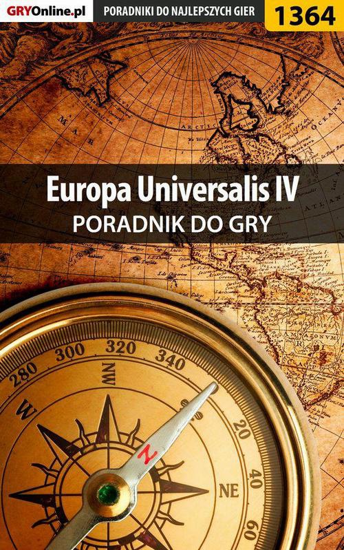 Okładka:Europa Universalis IV - poradnik do gry 