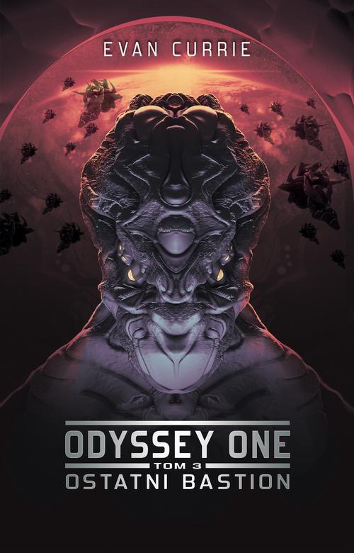 Okładka:Odyssey One: Ostatni bastion 