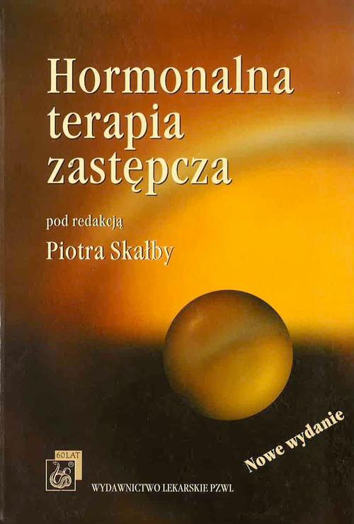 Обложка книги под заглавием:Hormonalna terapia zastępcza