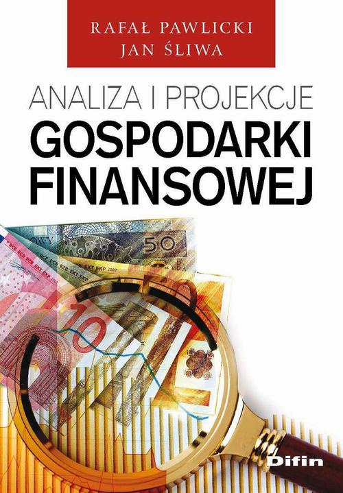 Okładka książki o tytule: Analiza i projekcje gospodarki finansowej
