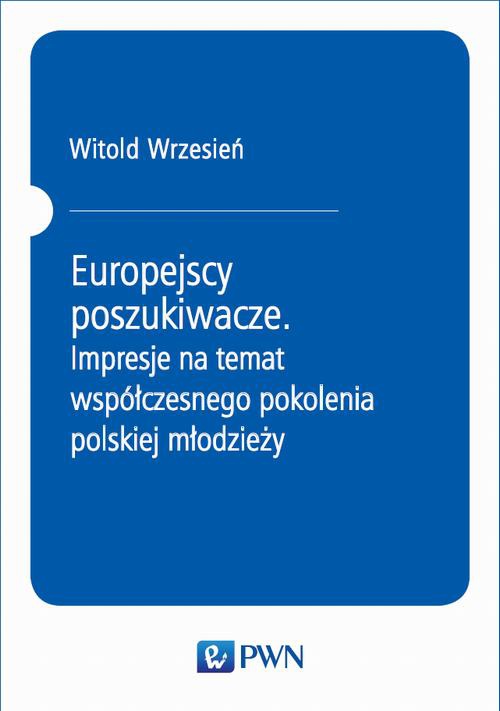 Обкладинка книги з назвою:Europejscy poszukiwacze