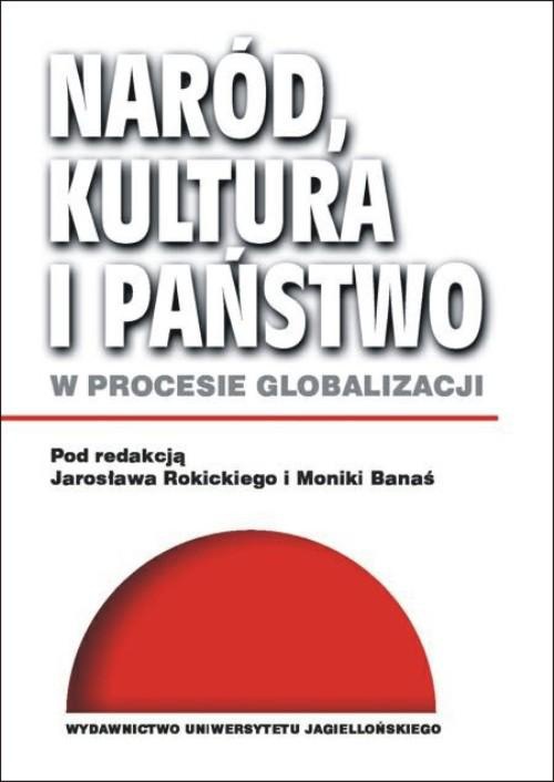 Обложка книги под заглавием:Naród, kultura i państwo w procesie globalizacji
