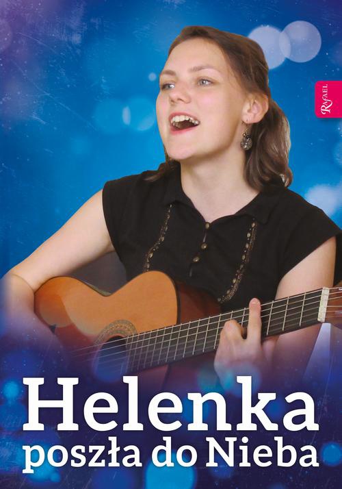 Okładka książki o tytule: Helenka poszła do nieba