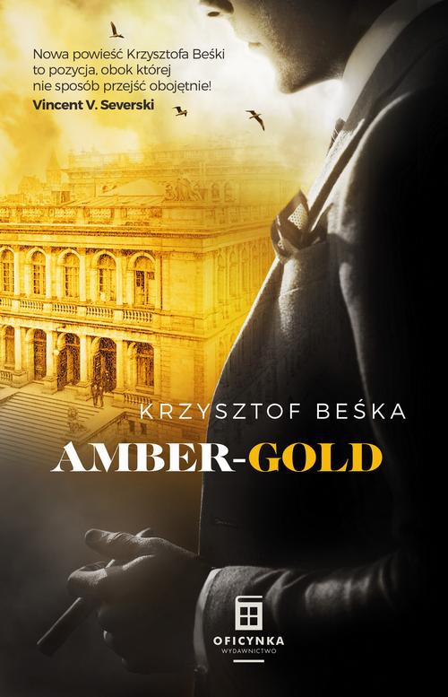Обложка книги под заглавием:Amber-Gold