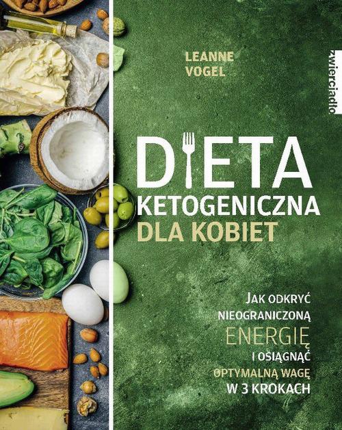 Okładka:Dieta ketogeniczna dla kobiet 