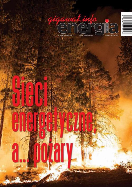 Обложка книги под заглавием:Energia Gigawat nr 9/2020