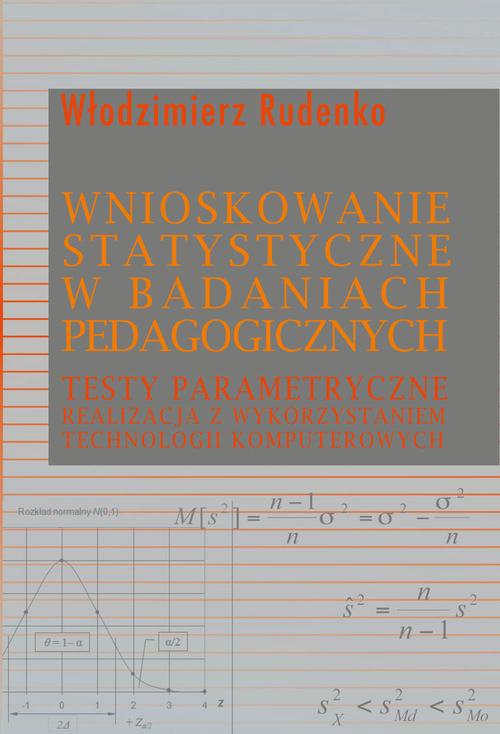 Okładka książki o tytule: Wnioskowanie statystyczne w badaniach pedagogicznych
