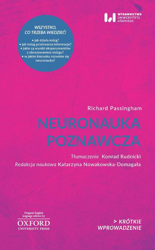 The cover of the book titled: Neuronauka poznawcza