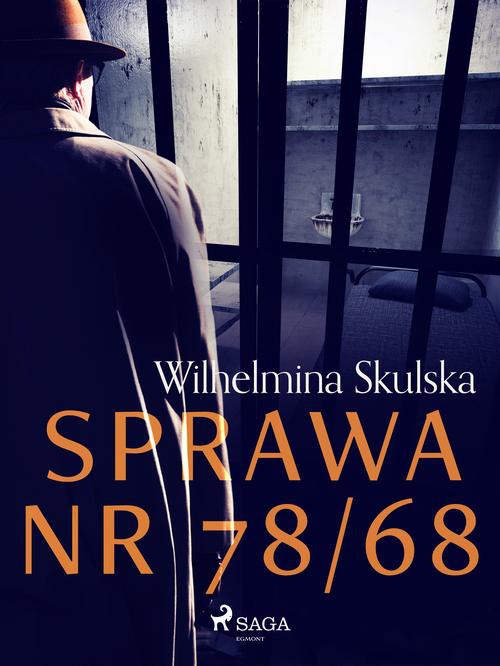 The cover of the book titled: Sprawa nr 78/68