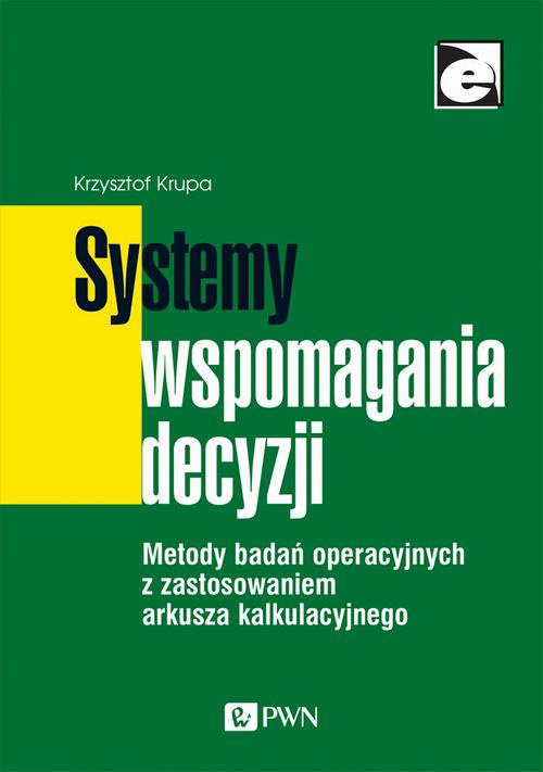 Обкладинка книги з назвою:Systemy wspomagania decyzji