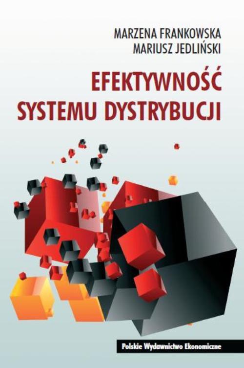Okładka książki o tytule: Efektywność systemu dystrybucji