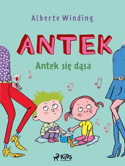 Обкладинка книги з назвою:Antek (3) - Antek się dąsa