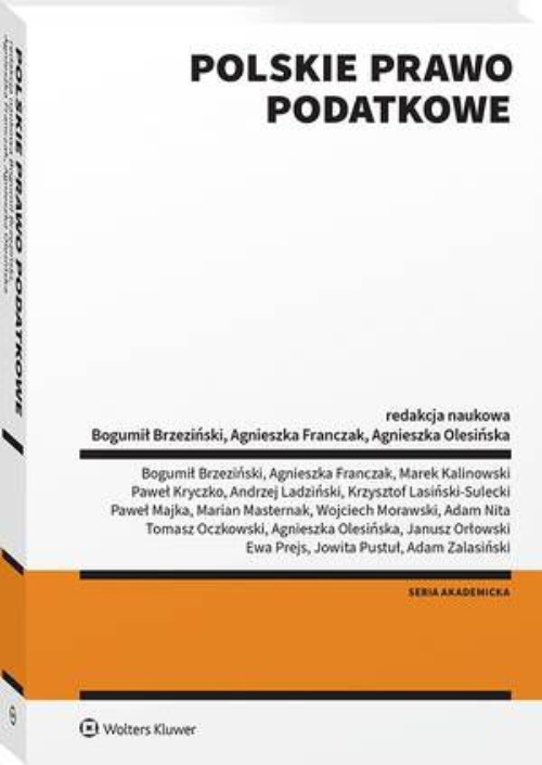 Обкладинка книги з назвою:Polskie prawo podatkowe