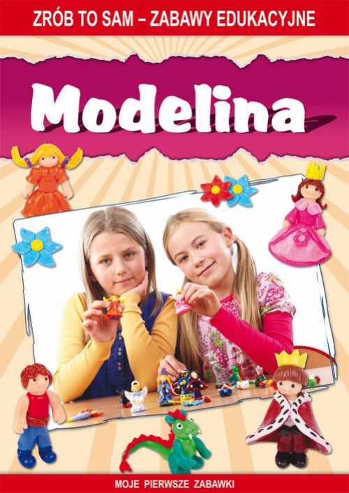 The cover of the book titled: Modelina