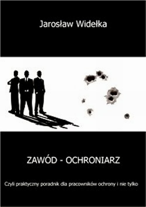 The cover of the book titled: Zawód - ochroniarz