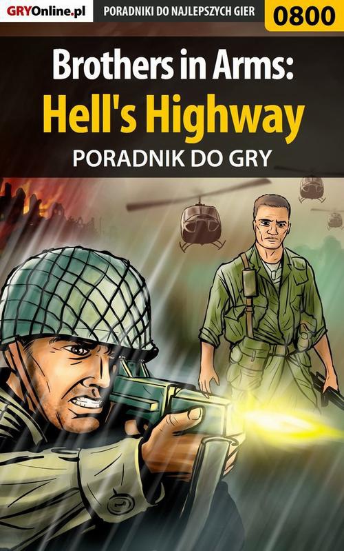 Okładka:Brothers in Arms: Hell's Highway - poradnik do gry 