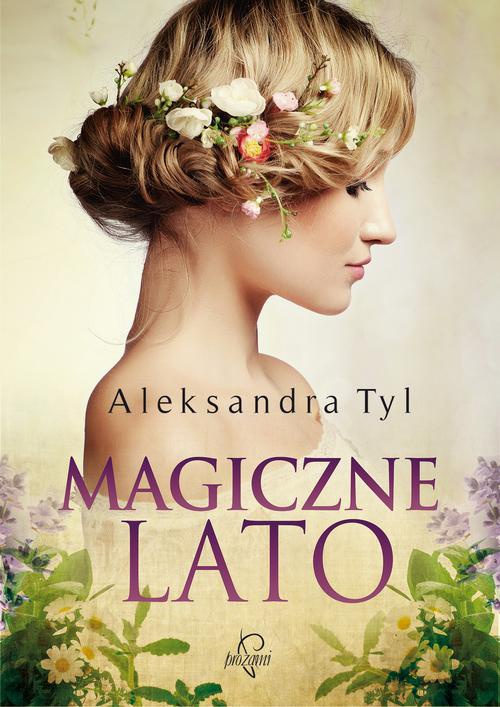 Обложка книги под заглавием:Magiczne lato