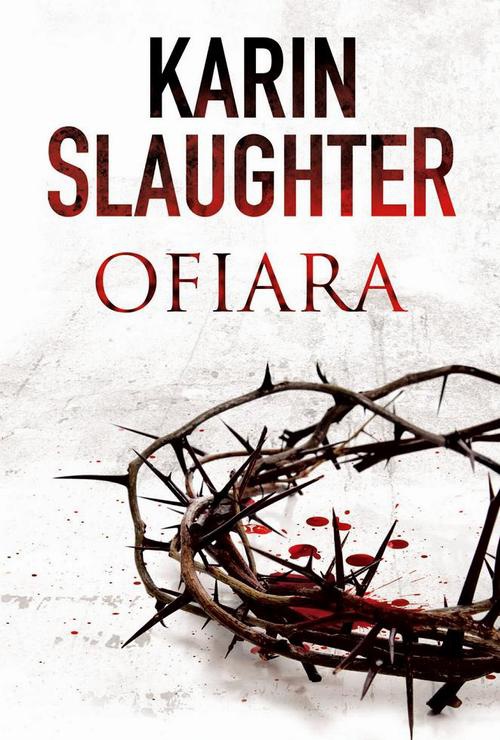 The cover of the book titled: Ofiara