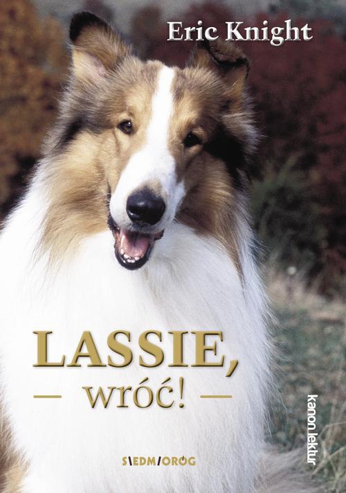 Okładka:Lassie, wróć ! 