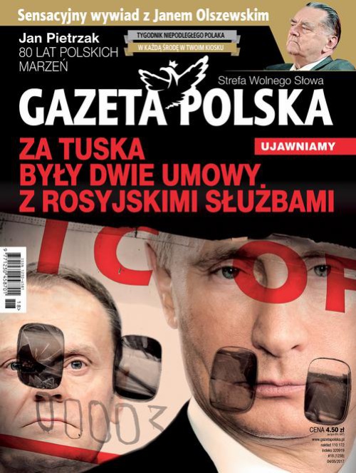 Okładka książki o tytule: Gazeta Polska 04/05/2017