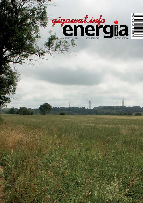 Okładka książki o tytule: Energia Gigawat nr 10/2015