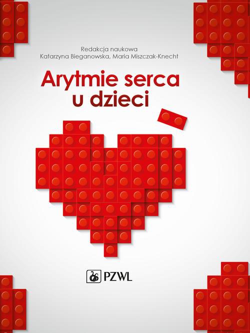 The cover of the book titled: Arytmie serca u dzieci