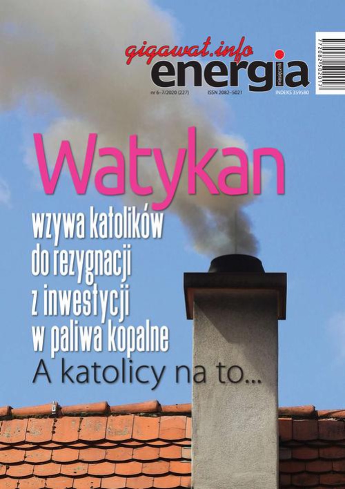 Обкладинка книги з назвою:Energia Gigawat nr 6-7/2020