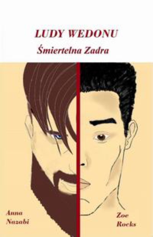 The cover of the book titled: Śmiertelna zadra Cykl: Ludy Wedoru część 2