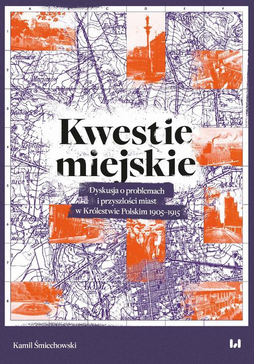 The cover of the book titled: Kwestie miejskie