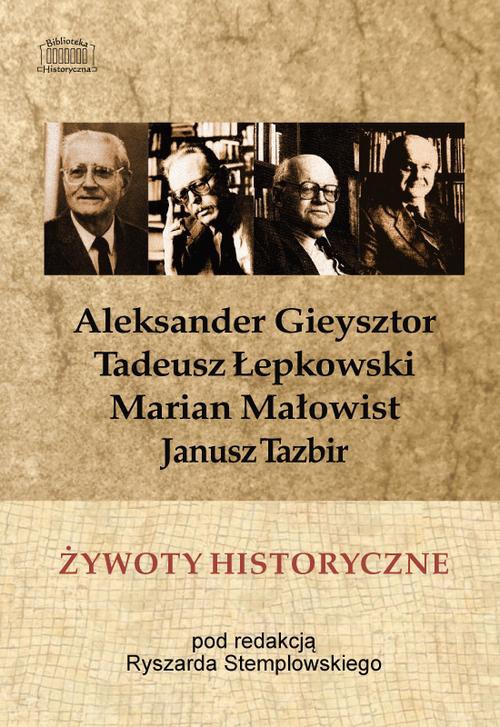 The cover of the book titled: Żywoty historyczne