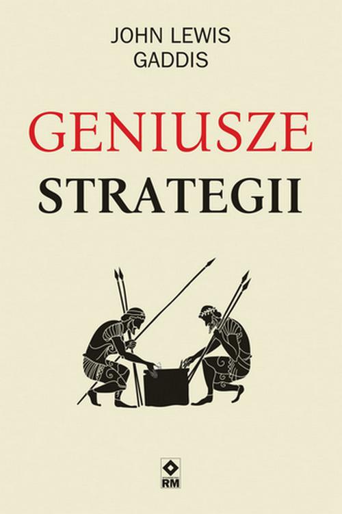 The cover of the book titled: Geniusze strategii