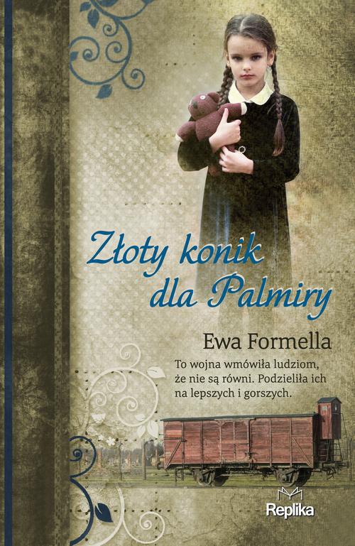 The cover of the book titled: Złoty konik dla Palmiry