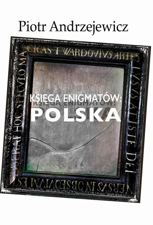Okładka książki o tytule: Księga enigmatów. Polska